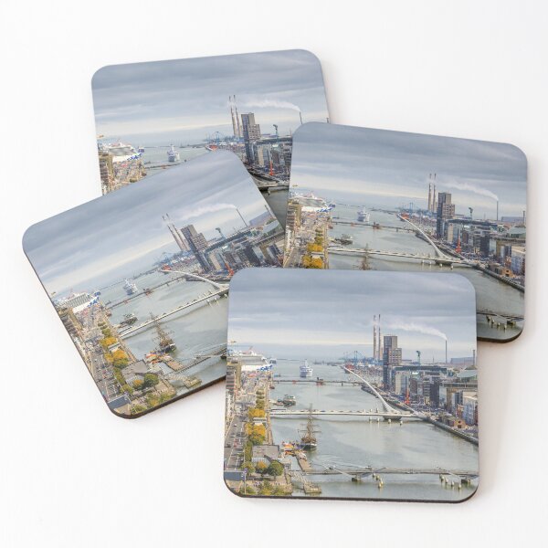 Item preview, The River Liffey, Dublin Docklands, Ireland designed and sold by RobKellyPhoto.