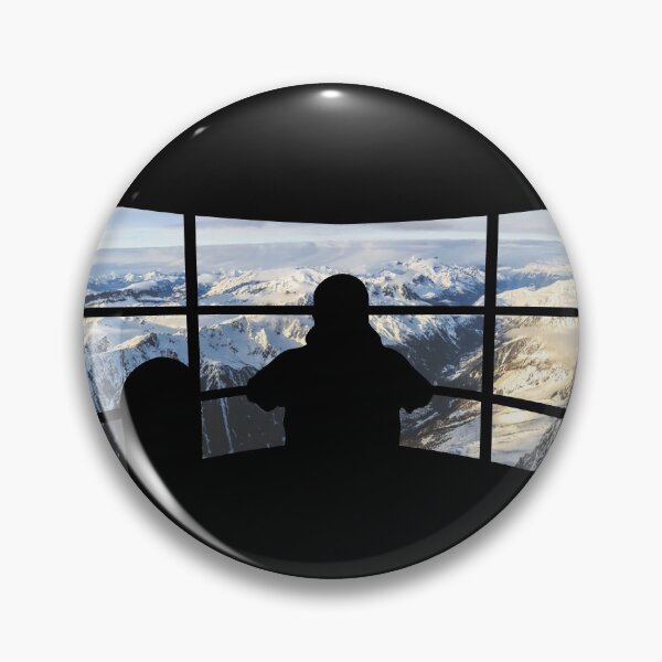 Item preview, snowlife: cable car silhouette designed and sold by robnoble.