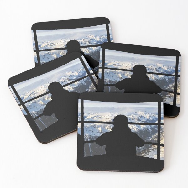 Item preview, snowlife: cable car silhouette designed and sold by robnoble.