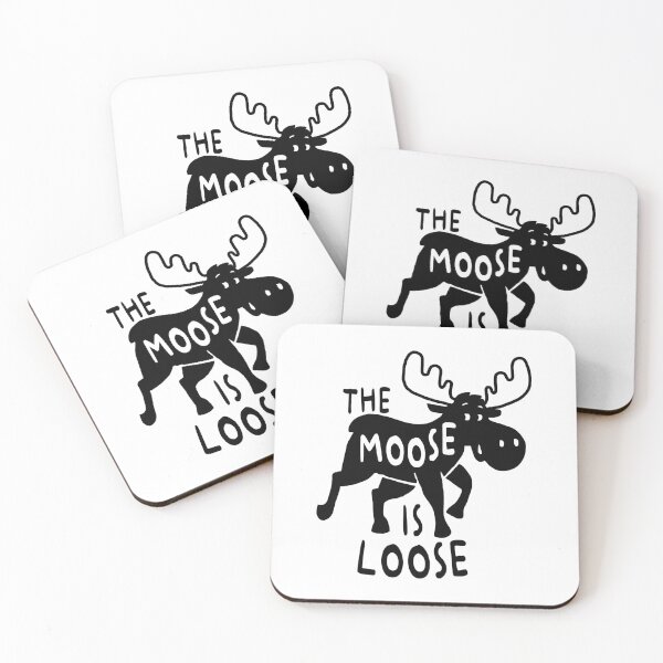 Item preview, The moose is loose designed and sold by mariatorg.