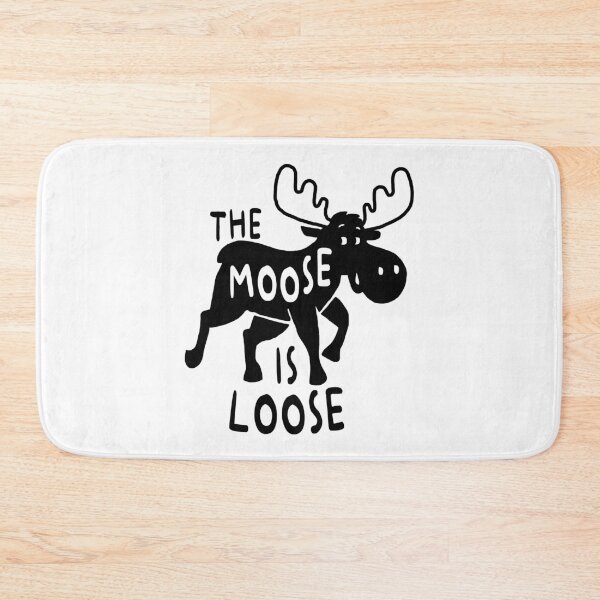 Item preview, The moose is loose designed and sold by mariatorg.