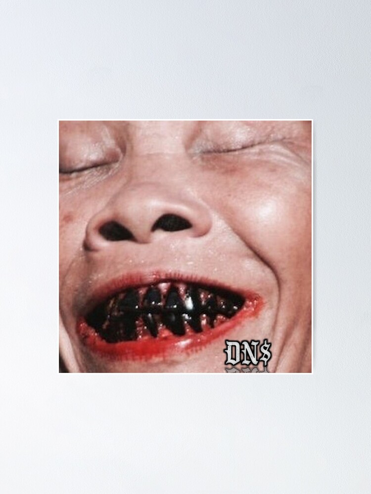 "DirtyNastySuicide album , uicideboy , SuicideBoys DN" Poster for