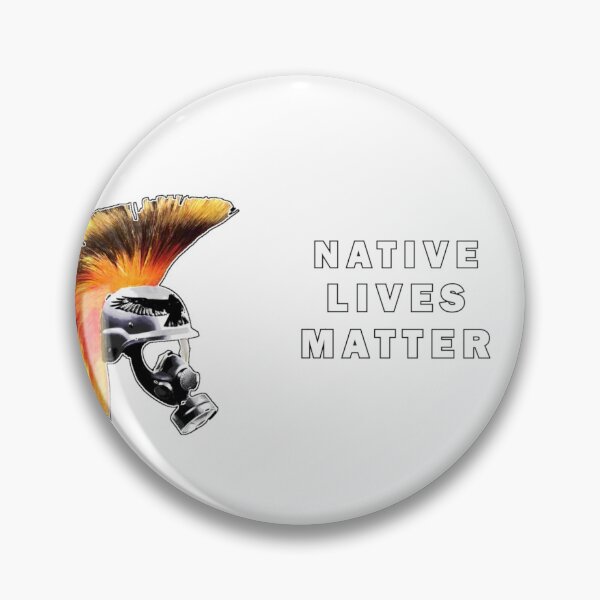 Item preview, Native Lives Matter (Hawk) designed and sold by ctrlaltwhat510.