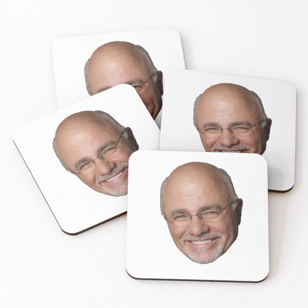 Item preview, Dave Ramsey smiling face designed and sold by weeyls.