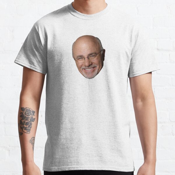 Aperçu de l'œuvre Dave Ramsey visage souriant créée et vendue par weeyls.