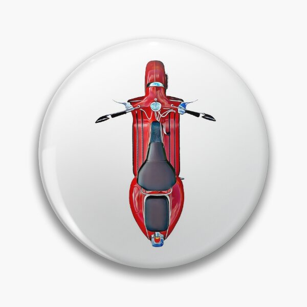 Item preview, Red Scooter designed and sold by Christoferos.