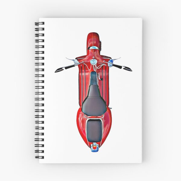 Item preview, Red Scooter designed and sold by Christoferos.