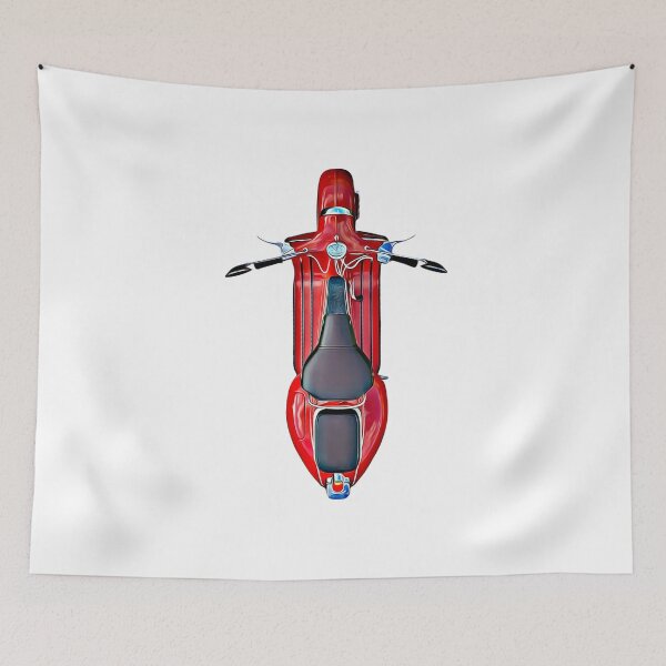 Item preview, Red Scooter designed and sold by Christoferos.