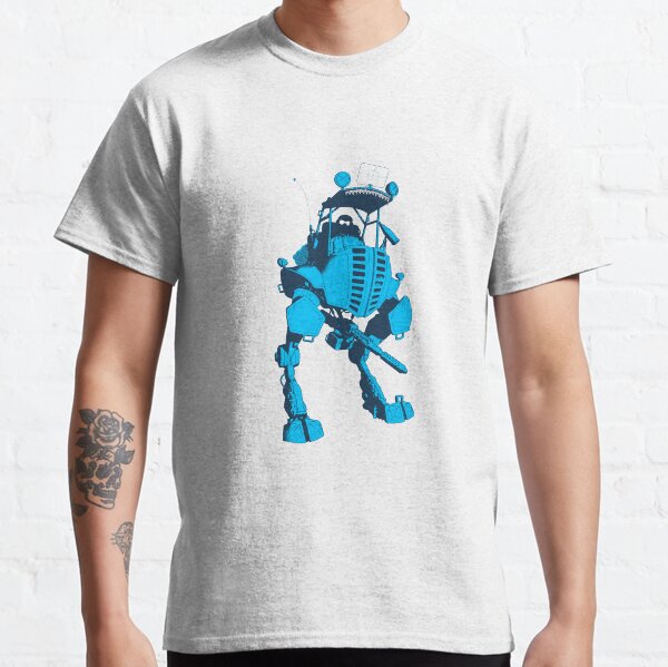 Blue Walker Classic T-Shirt