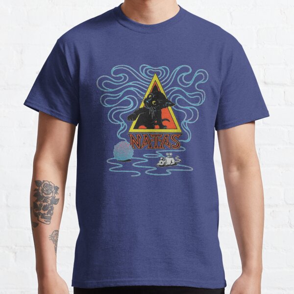 Natas kitty, skateboard t shirt design. Classic T-Shirt