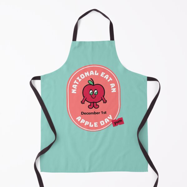 Item preview, Eat An Apple Day  designed and sold by VBeesTees.