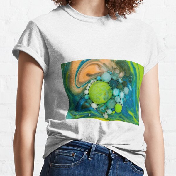 Bubbles Art Samantha Classic T-Shirt