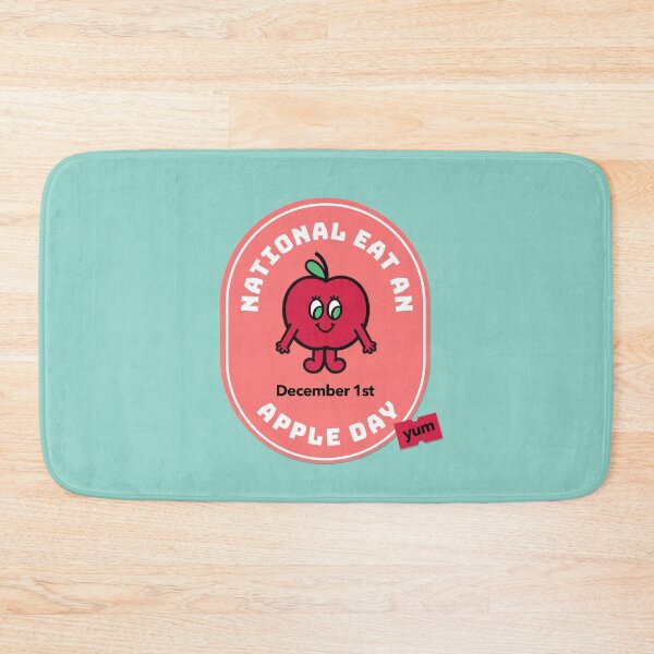 Item preview, Eat An Apple Day  designed and sold by VBeesTees.