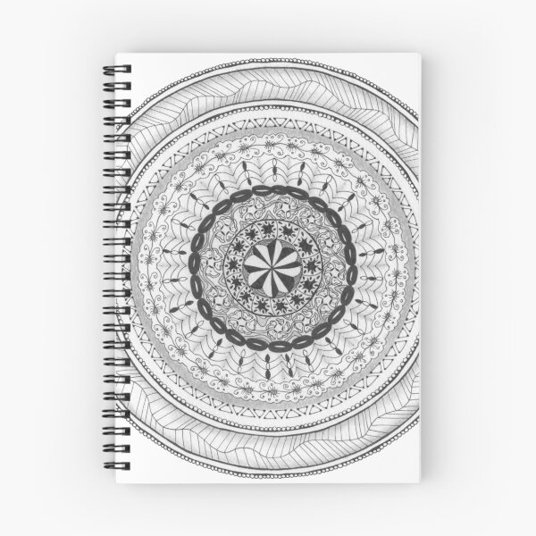 Item preview, Zendala - Zentangle®-Inspired Art - ZIA 17 designed and sold by Laurel Storey, CZT.