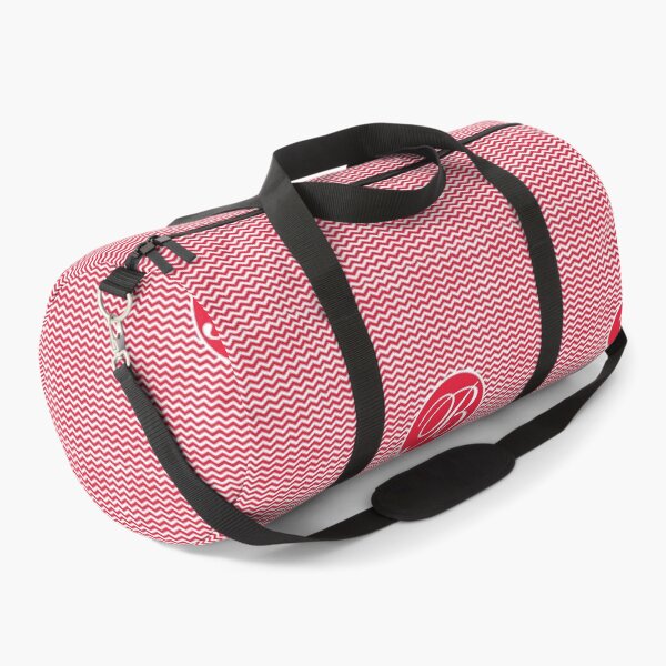 Item preview, Red B Chevron designed and sold by MonogramMonkey.