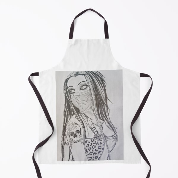 Item preview, Masked Punk Chick designed and sold by Rachel Elizabeth.