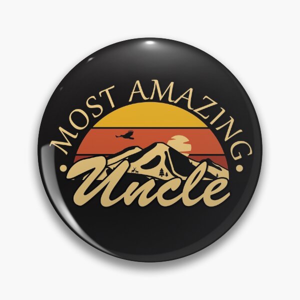 Item preview, Uncle, most amazing uncle! designed and sold by Cutebutfunny.