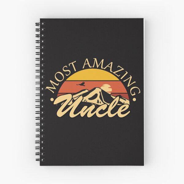 Item preview, Uncle, most amazing uncle! designed and sold by Cutebutfunny.
