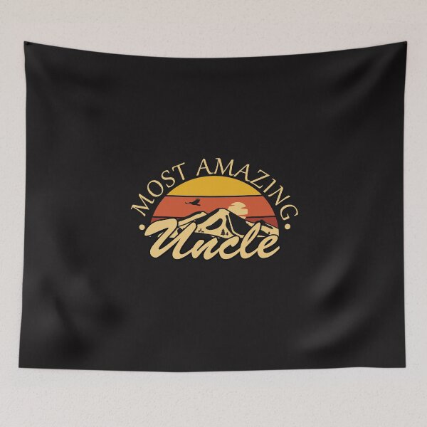 Item preview, Uncle, most amazing uncle! designed and sold by Cutebutfunny.