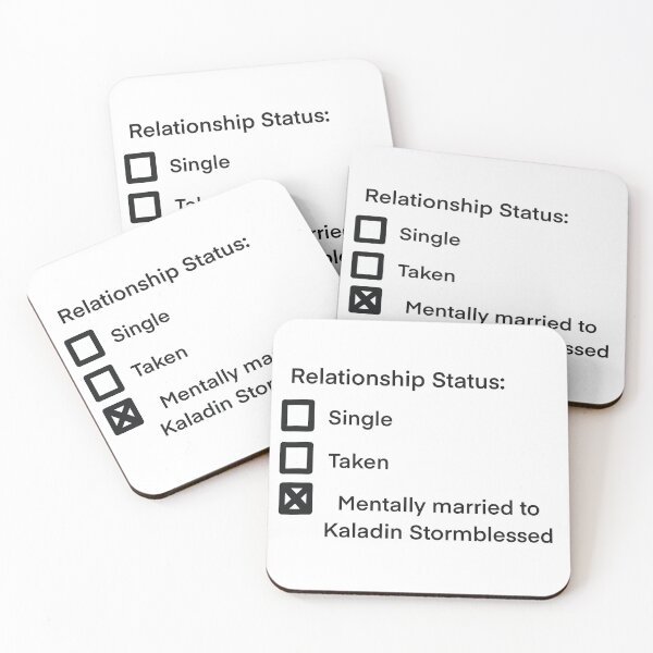 Item preview, Relationship Status: Stormblessed designed and sold by MaryAreWe.