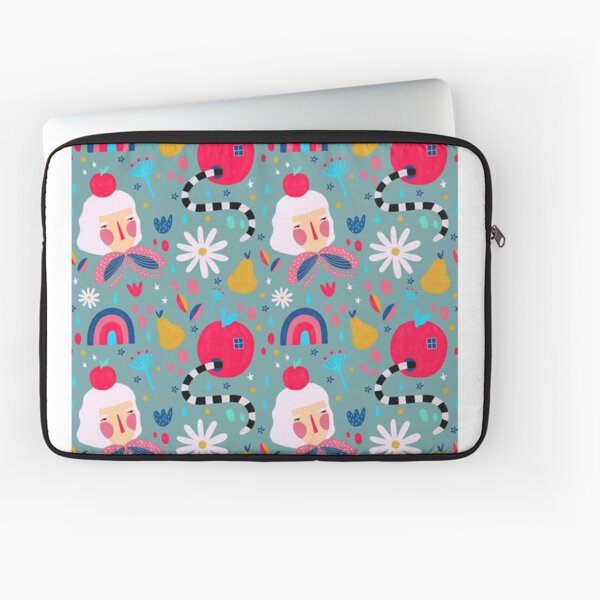Apple Head Laptop Sleeve