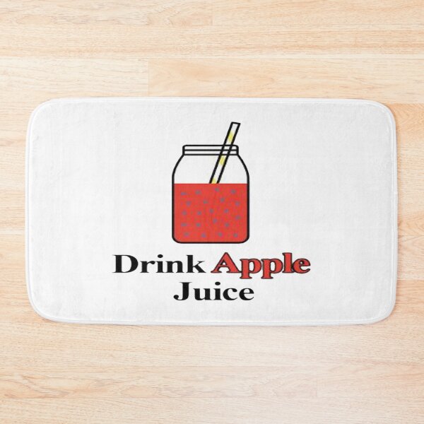 Item preview, Beber jugo de manzana designed and sold by NancyArtDesigns.