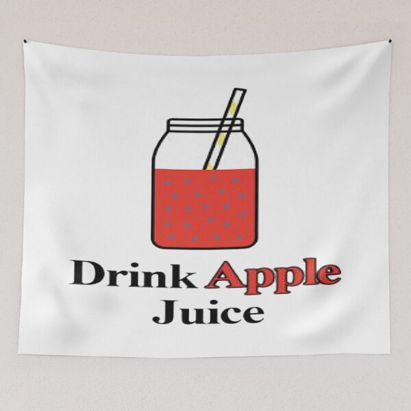 Item preview, Drink Apple Juice designed and sold by NancyArtDesigns.