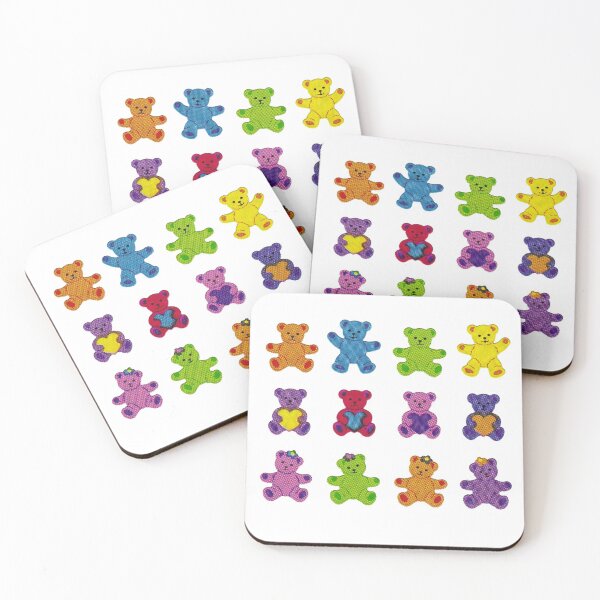 Item preview, 90s bear stickers designed and sold by cyber2000s.