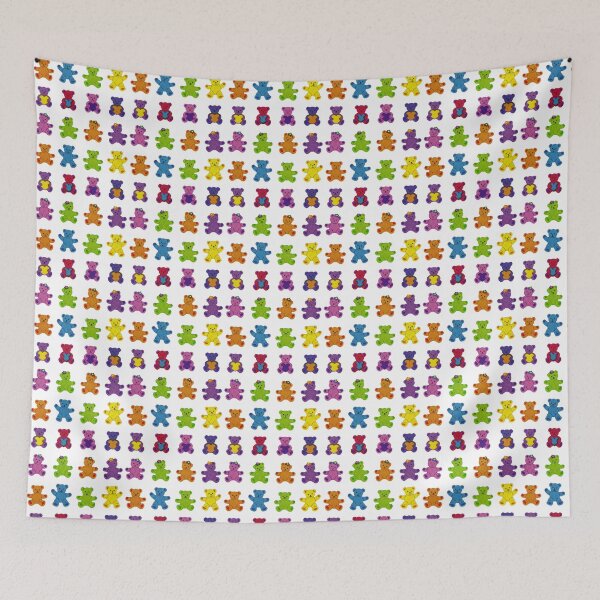 Item preview, 90s bear stickers designed and sold by cyber2000s.