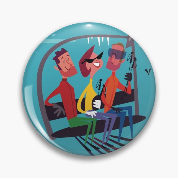 Item preview, La Clusaz ski poster designed and sold by GAGodel.