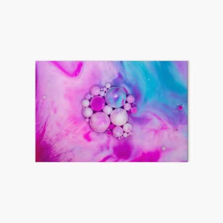 Bubbles Art Sapodilla Art Board Print