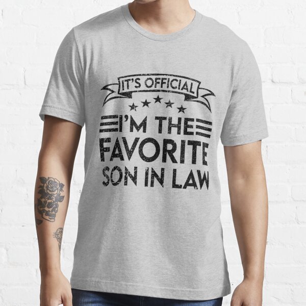 Worlds Greatest Son In Law T-Shirts | Redbubble