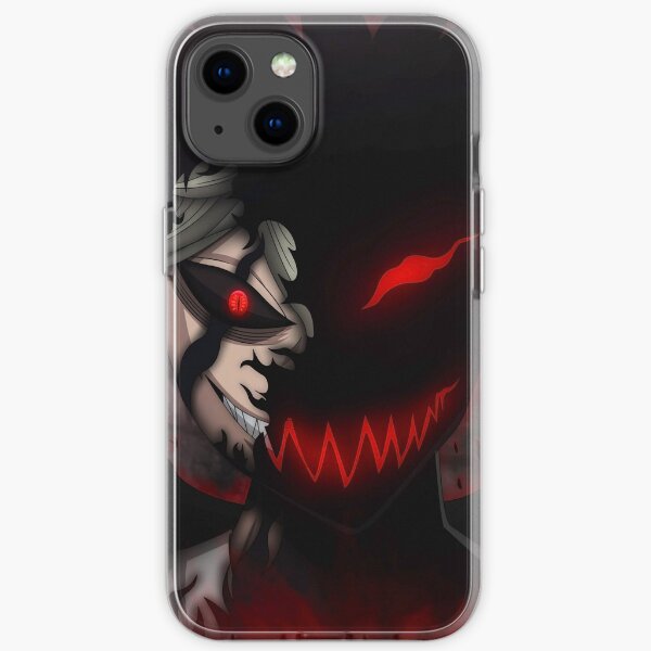 Black Clover Asta Liebe Coque souple iPhone
