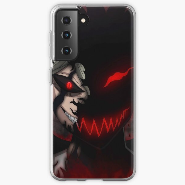 Black Clover Asta Liebe Samsung Galaxy Soft Case
