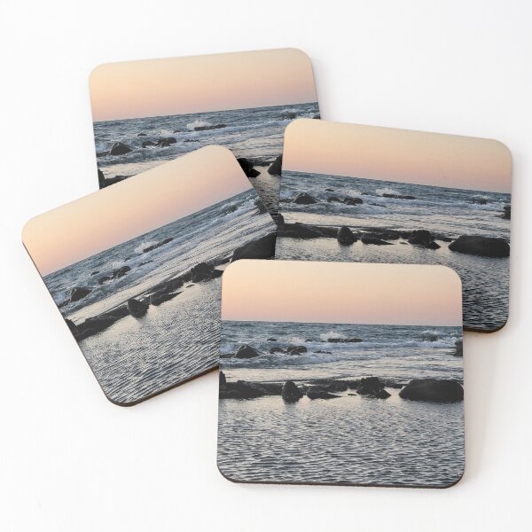 Item preview, Sunset on the jeju  island sea in Korea designed and sold by human8891.