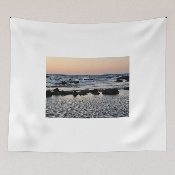 Item preview, Sunset on the jeju  island sea in Korea designed and sold by human8891.