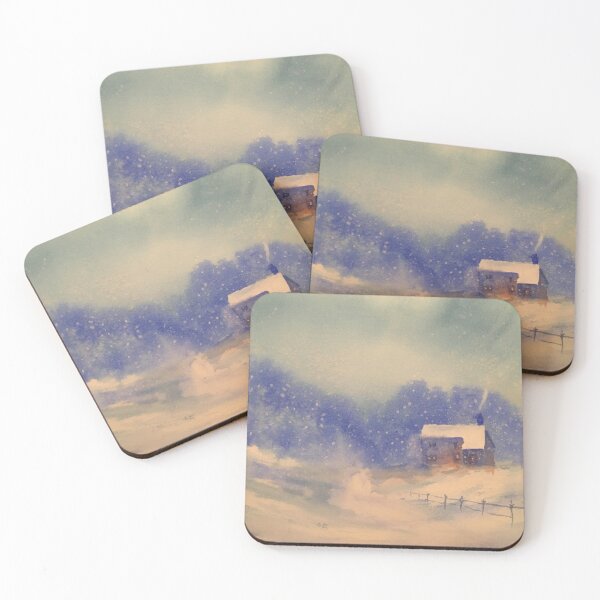 Item preview, Moonlight Snowstorm designed and sold by Glenn  Marshall.