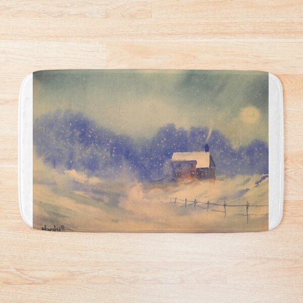 Item preview, Moonlight Snowstorm designed and sold by Glenn  Marshall.