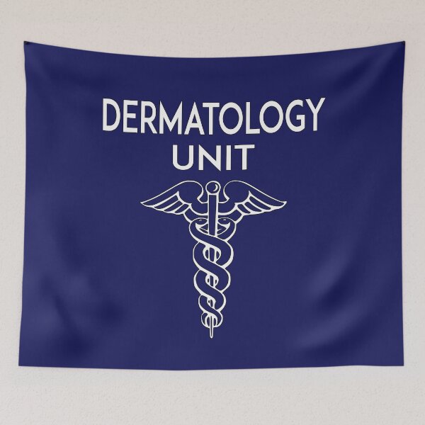 Item preview, Dermatology team unit, hospital ward, healthcare staff designed and sold by superpixus.