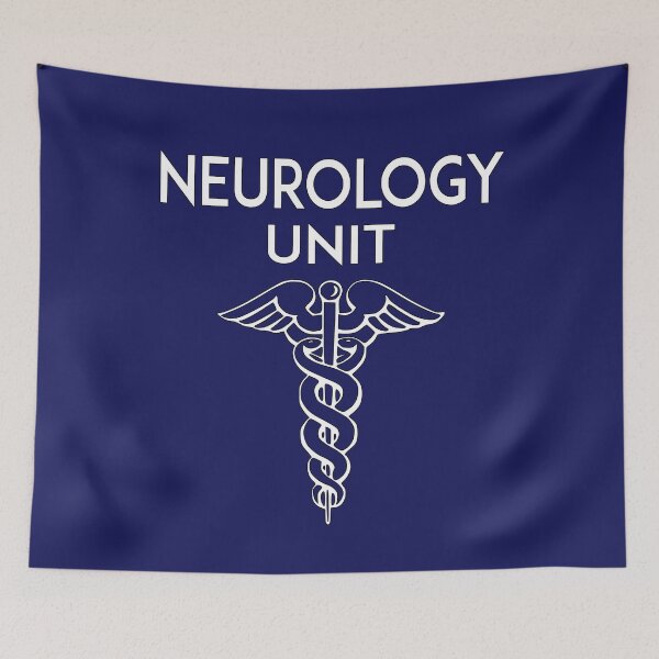 Item preview, Neurology team unit, hospital ward, healthcare staff designed and sold by superpixus.