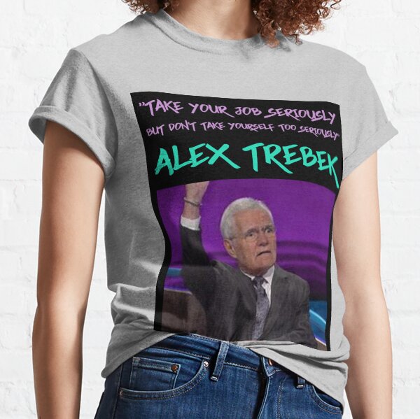 Alex Trebek RIP Classic T-Shirt