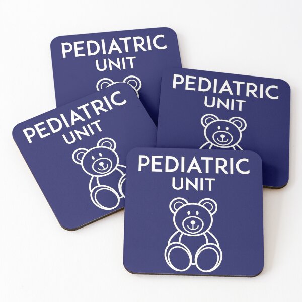 Item preview, Pediatric team unit, hospital ward, healthcare staff designed and sold by superpixus.