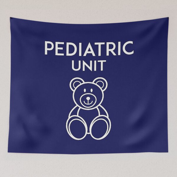 Item preview, Pediatric team unit, hospital ward, healthcare staff designed and sold by superpixus.
