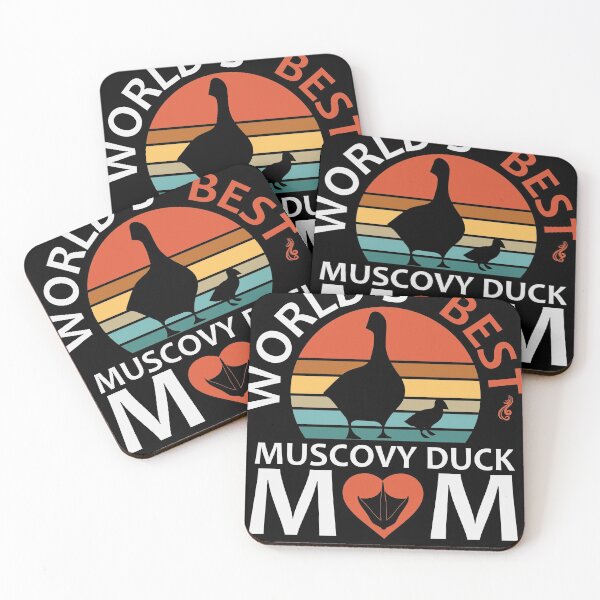 Item preview, World's Best Muscovy Duck MOM-Gifts Idea for Muscovy Duck Lovers designed and sold by abcxyzsma.