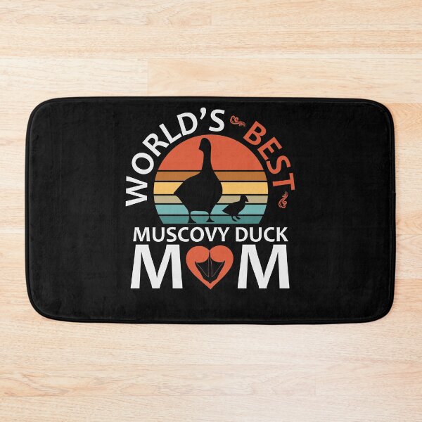 Item preview, World's Best Muscovy Duck MOM-Gifts Idea for Muscovy Duck Lovers designed and sold by abcxyzsma.