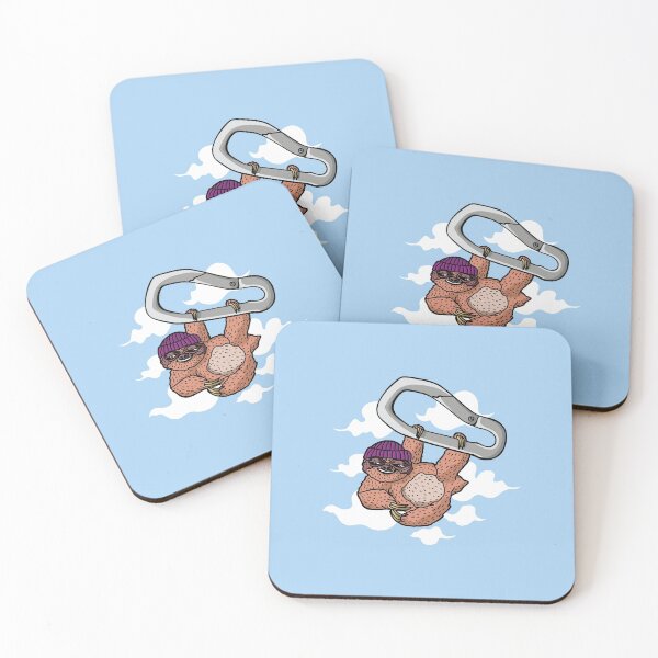 Item preview, Sloth climber, mountaineering, snap hook designed and sold by DerSenat.