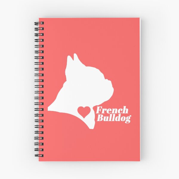 Item preview, French Bulldog love! (in white) designed and sold by stellarmule.