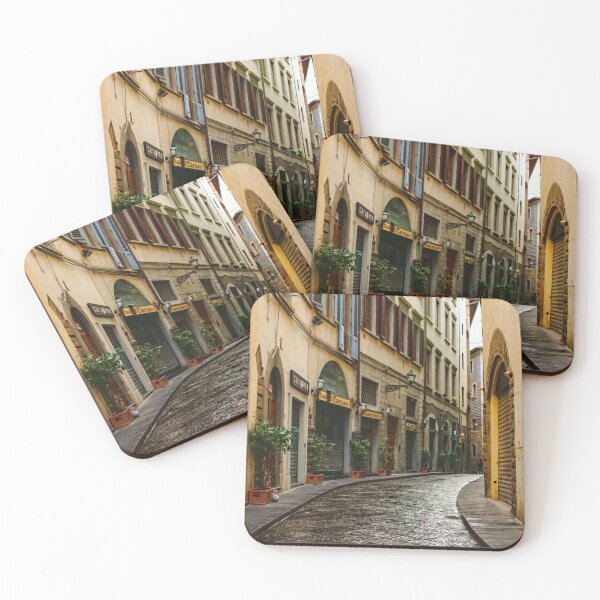 Item preview, Impressions Of Florence - Walking on the Silver Street in the Rain designed and sold by Georgia Mizuleva.