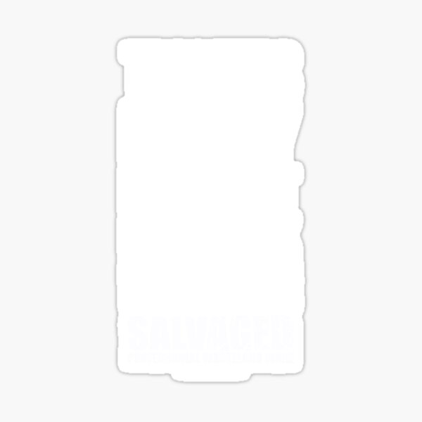Lockdown Checklist Sticker