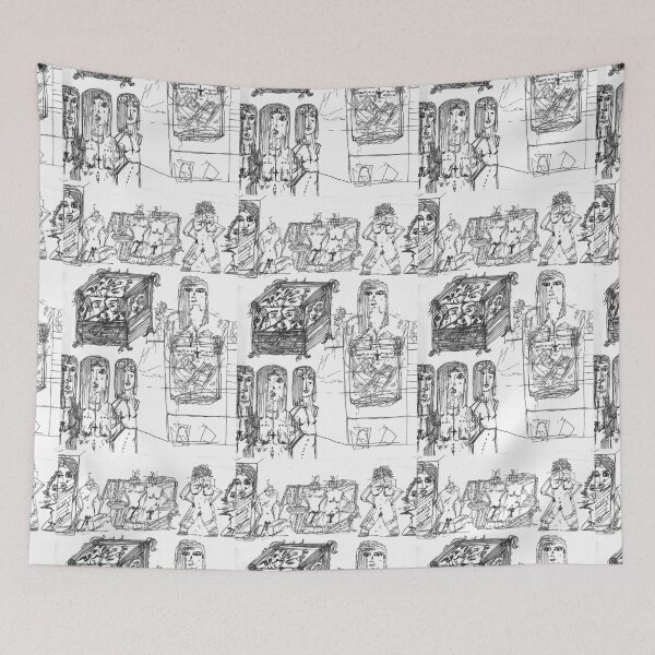 Item preview, 3 Girls at Communion designed and sold by MadDiva.